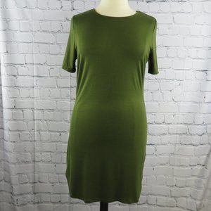 Women's Plus Short Sleeve Casual Dress